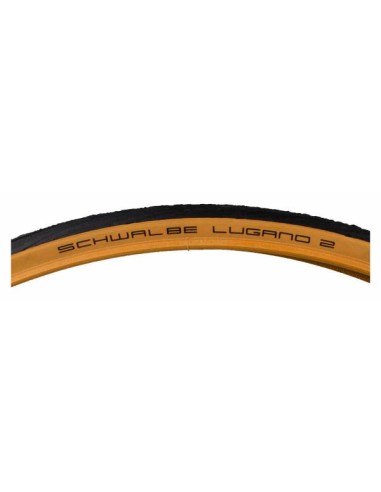 Reifen Schwalbe Lugano 2 K-Guard 28 x 1.00" / 25-622mm - Classic Skin
