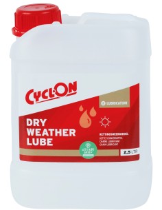 Kette Schmiermittel Cyclon Dry Weather Lube - 2,5 Liter
