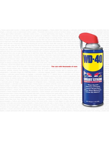 WD40 Multifunktionspray 300ml Smart-Straw