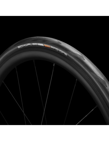 Faltreifen Schwalbe Pro One V-Guard 28 x 1.10" / 28-622 - Schwarz