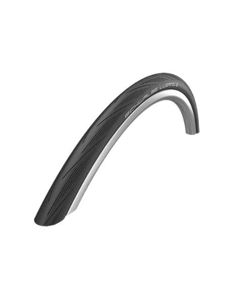 Faltreifen Schwalbe Lugano 2 K-Guard 28 x 1.00" / 25-622 mm - Schwarz