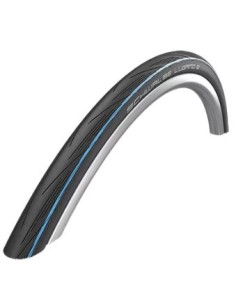 Reifen Schwalbe Lugano 2 K-Guard 28 x 1.00" / 25-622 mm - Schwarz mit Blaue Streifen
