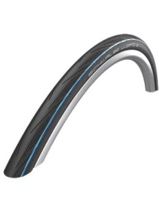 Faltreifen Schwalbe Lugano 2 K-Guard 28 x 1.00" / 25-622 mm - Blau mit Schwarzen Streifen