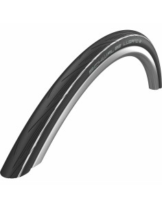 Reifen Schwalbe Lugano 2 K-Guard 28 x 1,00 "/ 25-622 - Schwarz mit weißen Streifen