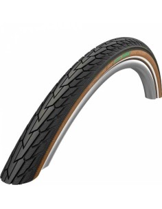 Reifen Schwalbe Road Cruiser K-Guard 28x1.60" / 42-622 mm - Schwarz/Coffee + R