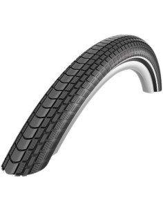 Faltreifen Schwalbe Marathon Almotion MicroSkin 28 x 2.00" / 50-622 mm - Schwarz mit Reflexion