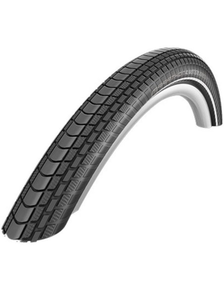 Faltreifen Schwalbe Marathon Almotion MicroSkin 28 x 2.00" / 50-622 mm - Schwarz mit Reflexion