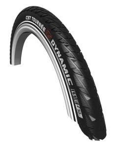Reifen CST Tournée Dynamic 28 x 2.00" / 50-622 mm - Schwarz mit Reflexion