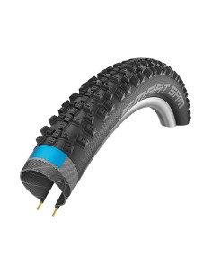 Reifen Schwalbe Smart Sam Performance 28 x 1.40" / 37-622 mm - Schwarz mit Reflexion