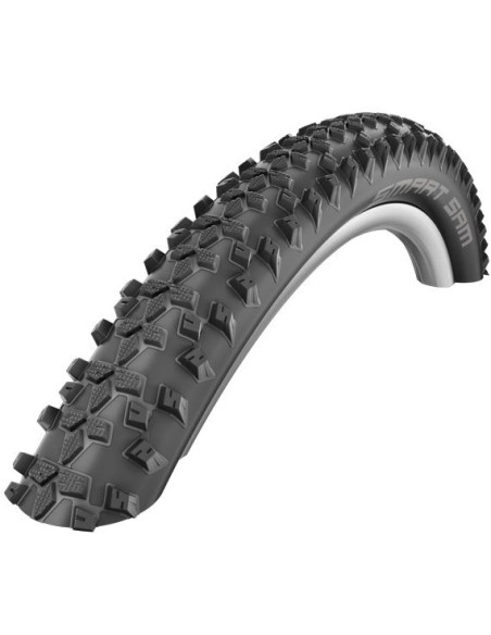 Reifen Schwalbe Smart Sam Performance 28 x 1.60" / 42-622 mm - Schwarz mit Reflexion