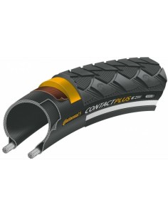 Reifen Continental Contact Plus Reflex 28 x 1.75"/ 47-622 mm - Schwarz mit Reflexion