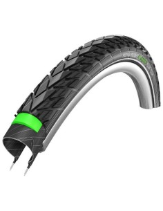 Reifen Schwalbe Energizer Plus Tour GreenGuard 28 x 1.40" / 37-622 mm - Schwarz mit Reflexion