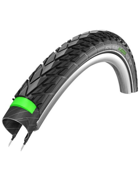 Reifen Schwalbe Energizer Plus Tour GreenGuard 28 x 1.75" / 47-622 mm - Schwarz + R