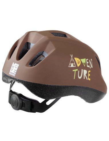 Fahrradhelm Polisport Adventure XS 46-53 cm - Braun