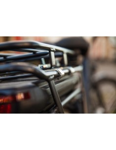 Universal-Anbauträger Steco E-Bike - Mattschwarz