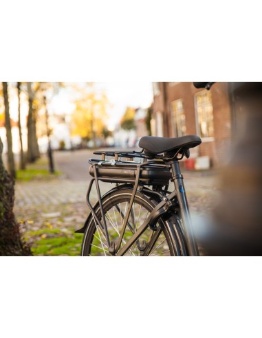 Universal-Anbauträger Steco E-Bike - Mattschwarz