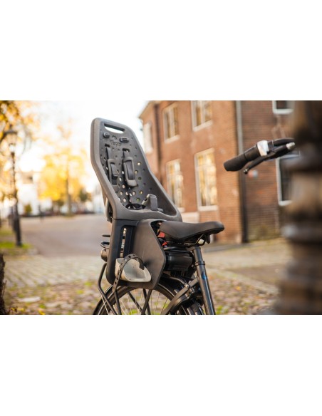 Universal-Anbauträger Steco E-Bike - Mattschwarz
