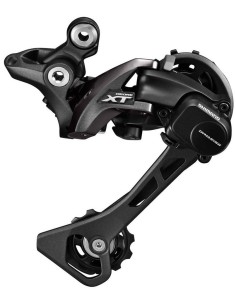 Kettenwechsler 11-fach Shimano Deore XT M8000 SGS Direct Mount - Schwarz