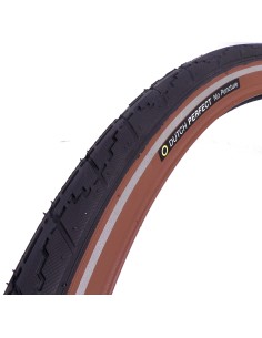 Reifen Dutch Perfect 28 x 1.75" / 47-622 - Schwarz/Braun