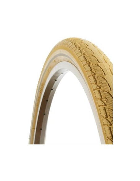 Reifen Dutch Perfect 26 x 1.90" / 50-559 - Creme mit Reflexion
