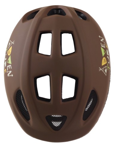 Fahrradhelm Polisport Adventure XS 46-53 cm - Braun