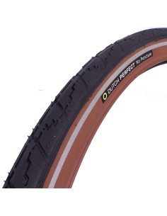 Reifen Dutch Perfect 28 x 1.90" / 50-622 - Schwarz/Braun