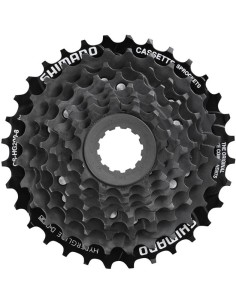 Kassette 8 fach Shimano CS-GH200 12-32Z (Werkstattverpackung)