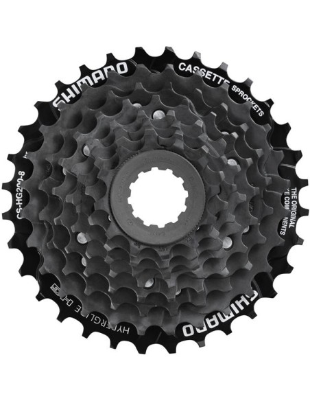 Kassette 8 fach Shimano CS-GH200 12-32Z (Werkstattverpackung)