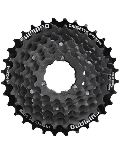 Kassette 8 fach Shimano CS-GH200 12-32Z (Werkstattverpackung)
