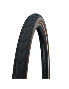 Reifen Schwalbe Energizer Plus GreenGuard mit Reflexion 28 x 1,75" / 47-622 mm - Schwarz/Braun