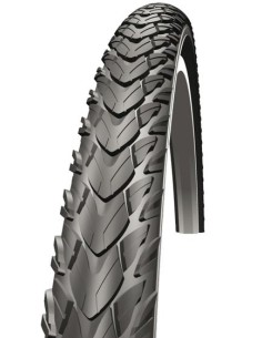 Faltreifen Schwalbe Marathon Mondial Evo/DD 28 x 1.75"/ 47-622mm - Schwarz mit Reflexion