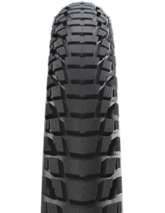 Reifen Schwalbe Marathon Plus Tour Smart DualGuard 28 x 1.75"/ 47-622mm - Schwarz mit Reflexion
