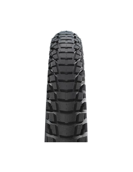 Reifen Schwalbe Marathon Plus Tour Smart DualGuard 28 x 1.75"/ 47-622mm - Schwarz mit Reflexion
