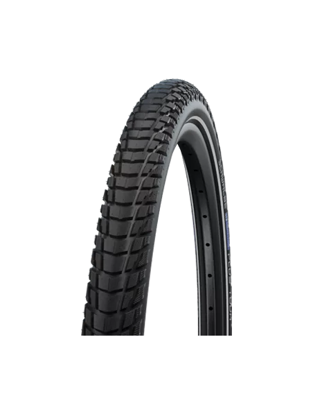 Reifen Schwalbe Marathon Plus Tour Smart DualGuard 28 x 1.75"/ 47-622mm - Schwarz mit Reflexion