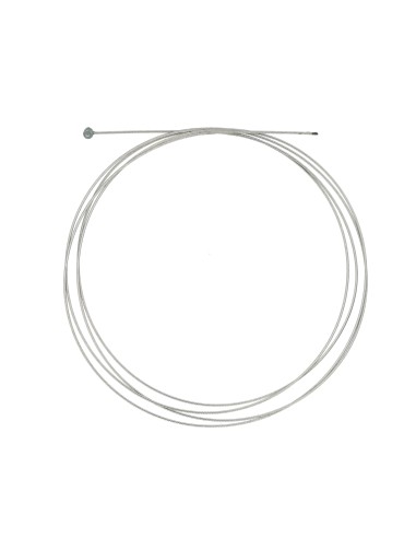 Bremszug Innen Edge 2250mm Edelstahl 1,5mm 1x19 Gewinde Edelstahl - 6 x 7 T-Nippel (100 Stück)