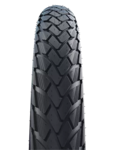 Reifen Schwalbe Green Marathon GreenGuard 20 x 1.50"/40-406mm - Schwarz mit Reflexion