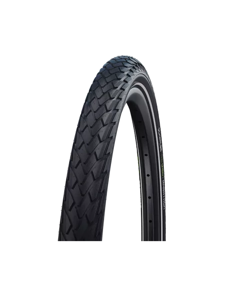 Reifen Schwalbe Green Marathon GreenGuard 20 x 1.50"/40-406mm - Schwarz mit Reflexion