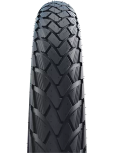 Reifen Schwalbe Green Marathon GreenGuard 28 x 1,75"/ 47-622mm - Schwarz mit Reflexion