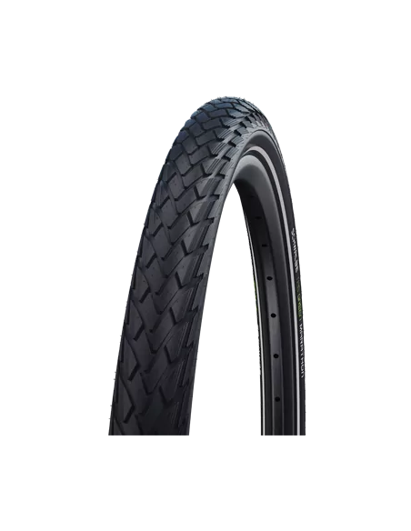 Reifen Schwalbe Green Marathon GreenGuard 28 x 1,75"/ 47-622mm - Schwarz mit Reflexion
