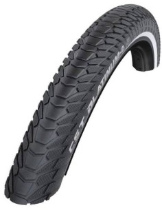 Reifen CST Platinum E 28 x 1.60" /42-622mm - Schwarz mit Reflexion