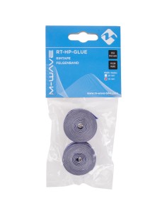 Felgenband 12-29" M-Wave RT-HP-Glue Hochdruck 16 mm - Blau (1 Satz)