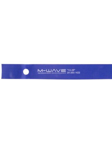 Felgenband 12-29" M-Wave RT-HP-Glue Hochdruck 16 mm - Blau (1 Satz)
