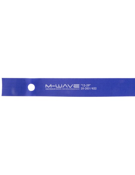 Felgenband 12-29" M-Wave RT-HP-Glue Hochdruck 16 mm - Blau (1 Satz)