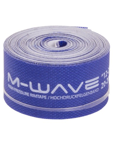 Felgenband 12-29" M-Wave RT-HP-Glue Hochdruck 16 mm - Blau (1 Satz)
