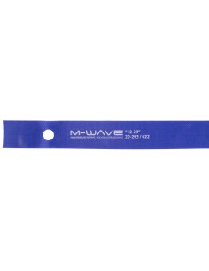 Felgenband 12-29" M-Wave RT-HP-Glue Hochdruck 20 mm - Blau (1 Satz)