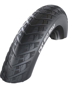 Fatbike Reifen CST Big Boat 20 x 4,00" / 100-406 mm - Schwarz