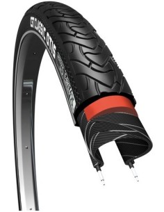 Reifen CST Otis 28 x 1 3/8" / 37-622 mm - Schwarz mit Reflexion