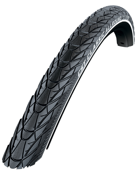 Reifen CST Sensamo Allround 28 x 1,75" / 47-622mm - Schwarz mit Reflexion