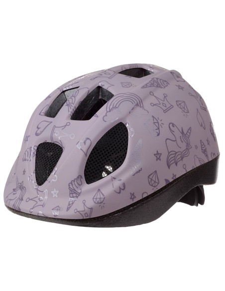 Fahrradhelm Polisport Crown XS 46-53 cm - Lila