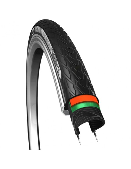 Reifen CST Platinum Protector 28 x 1.50" / 40-622mm - Schwarz mit Reflexion